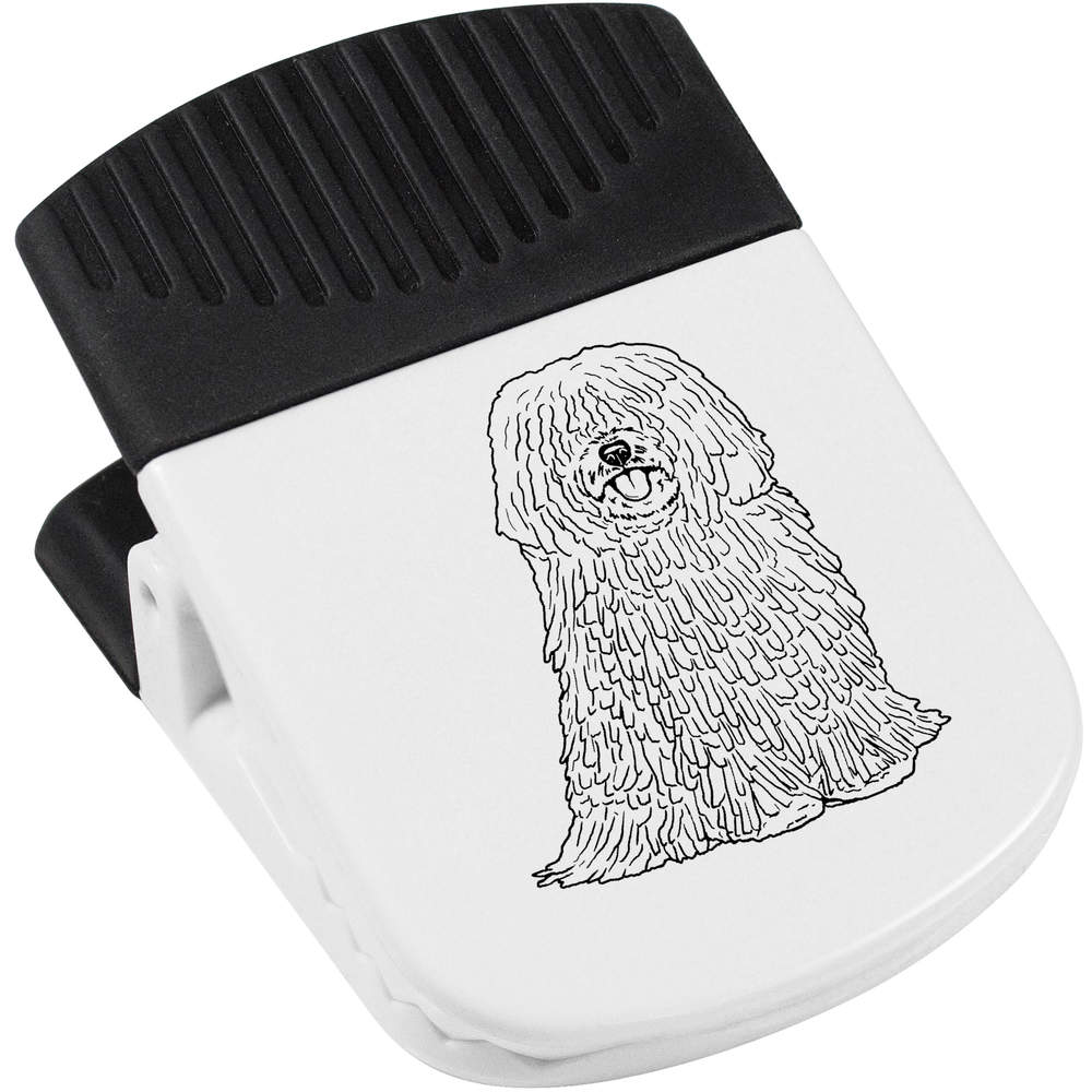 'Puli Dog' Magnetic Clip (CP00026087)