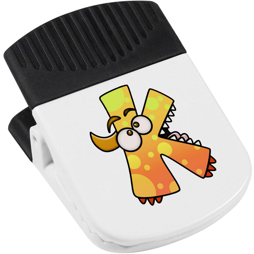 'Letter K Monster' Magnetic Clip (CP00026184)
