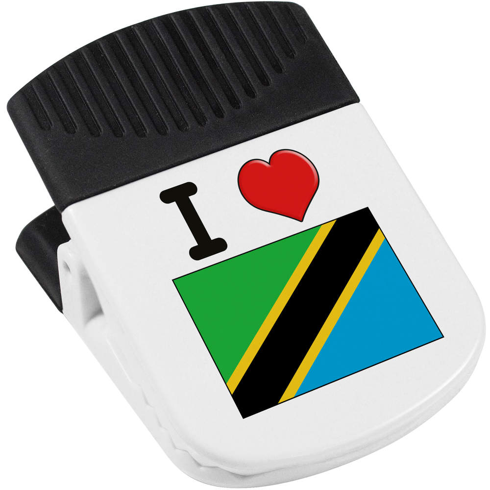 'I Love Tanzania' Magnetic Clip (CP00028043)
