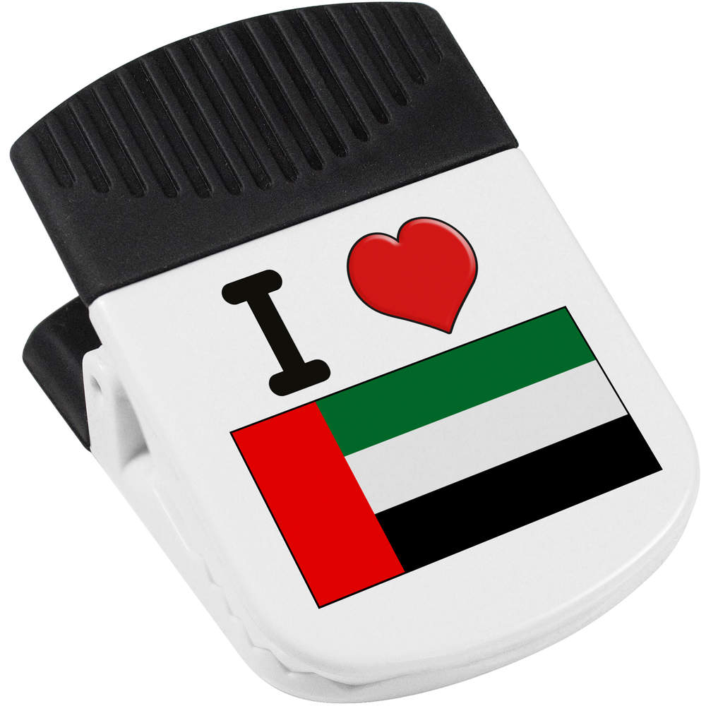 'I Love United Arab Emirates' Magnetic Clip (CP00028327)