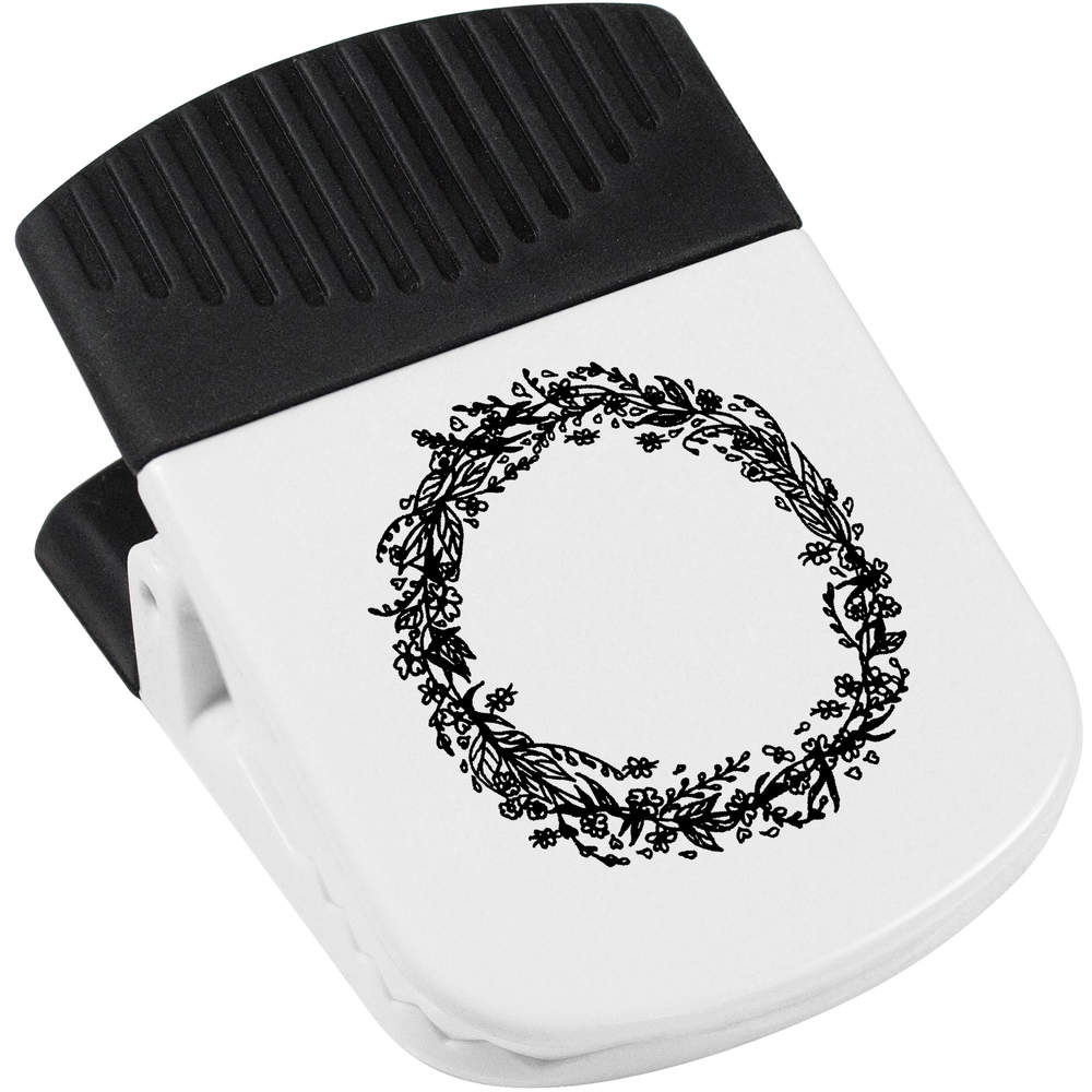 'Floral Wreath' Magnetic Clip (CP00029831)