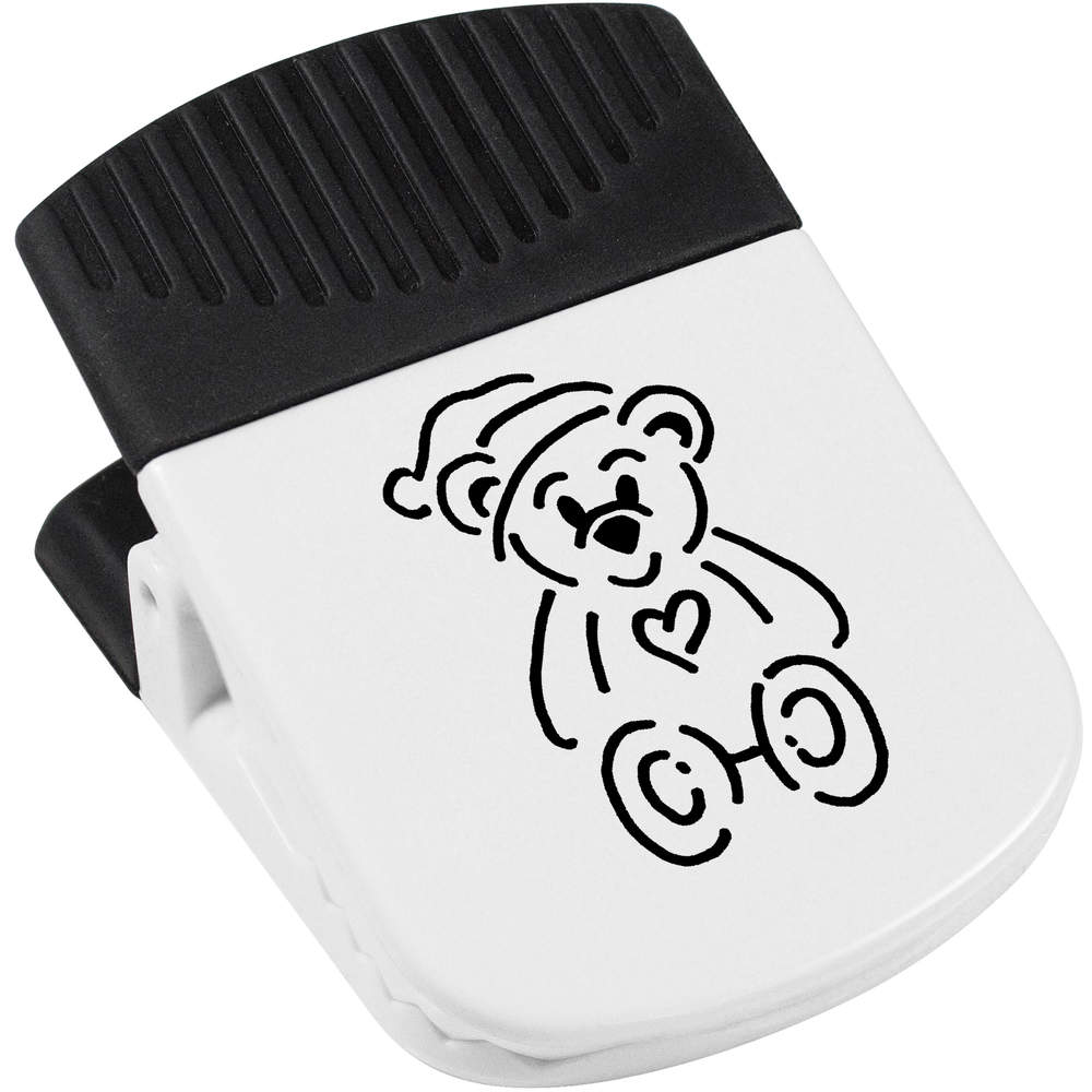 'Heart Teddy' Magnetic Clip (CP00032249)