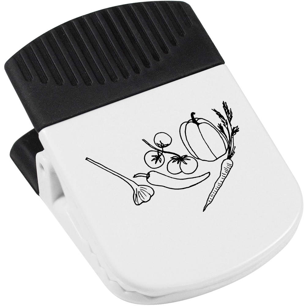 'Fruit & Vegetables' Magnetic Clip (CP00033579)