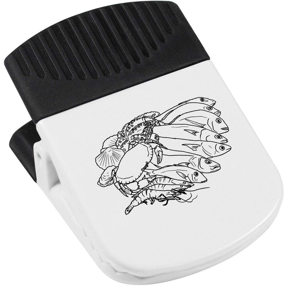 'Seafood Selection' Magnetic Clip (CP00033883)