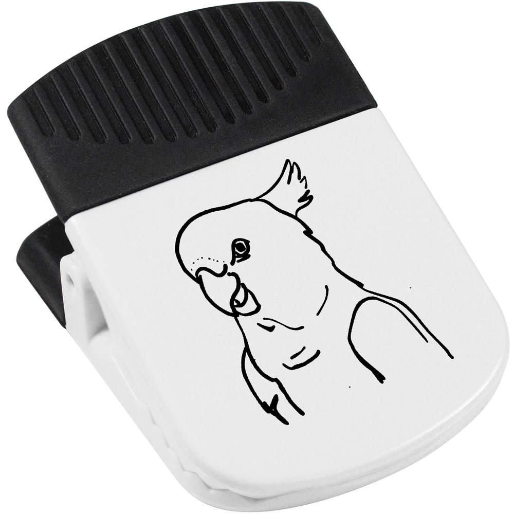 'cockatoo parrot' Magnetic Clip (CP00035392)