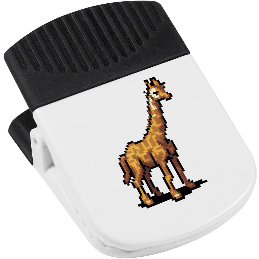 'Pixel Art Giraffe' Magnetic Clip (CP00038429)