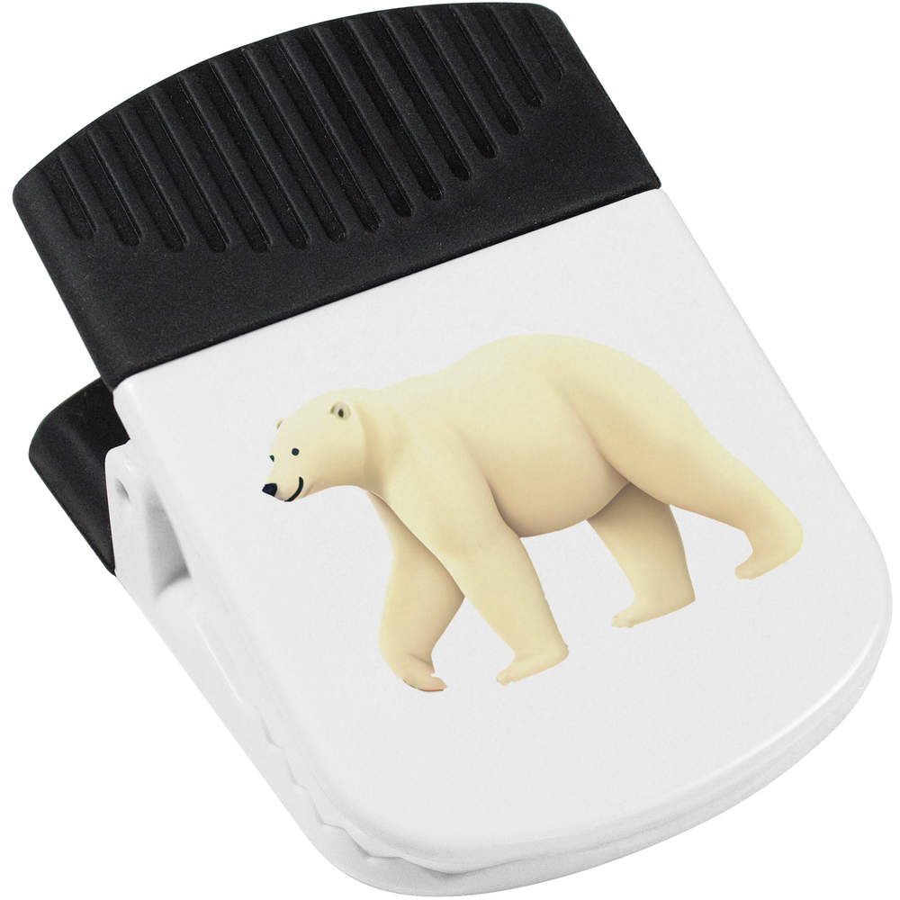 'Happy Polar Bear' Magnetic Clip (CP00038955)