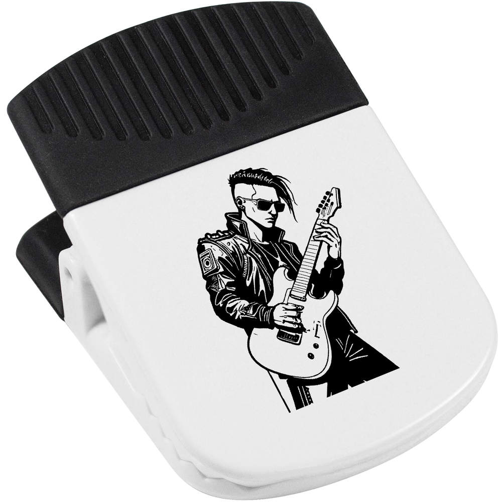 'Cyberpunk Rockstar' Magnetic Clip (CP00039177)