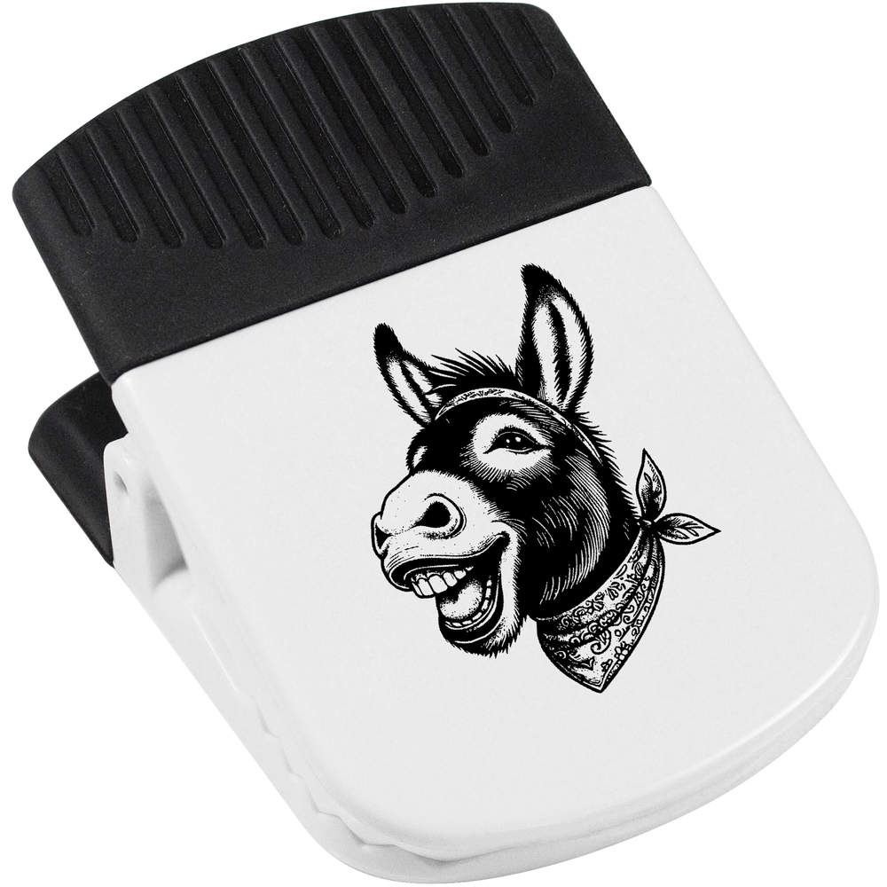 'Laughing Donkey' Magnetic Clip (CP00039659)
