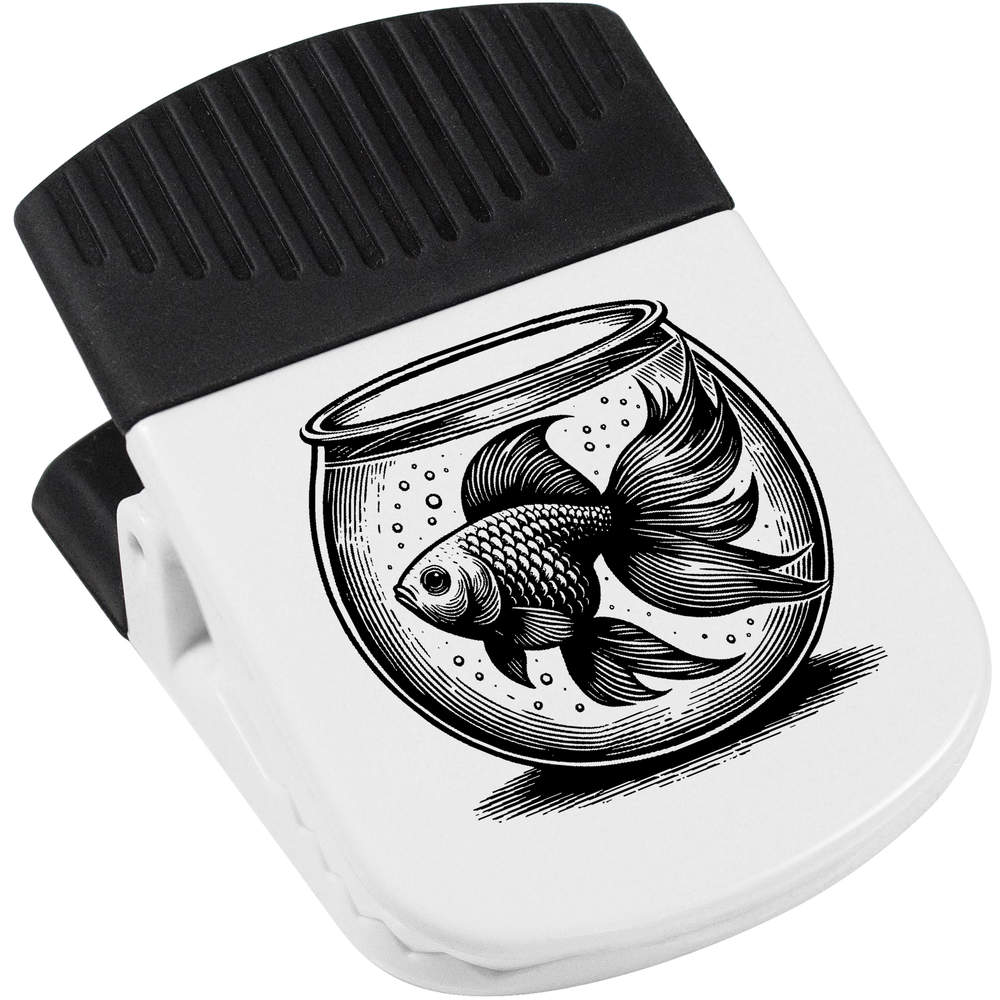 'Goldfish in a Bowl' Magnetic Clip (CP00039783)