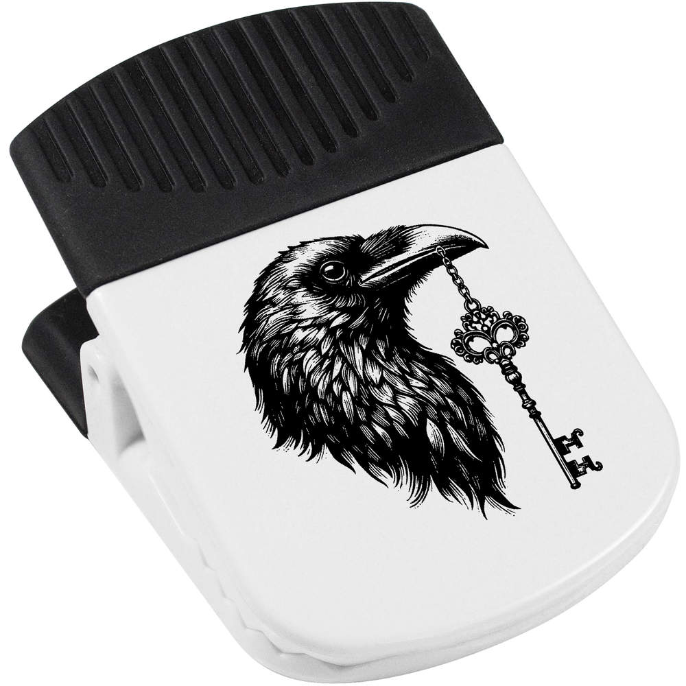 'Raven with Key' Magnetic Clip (CP00039790)