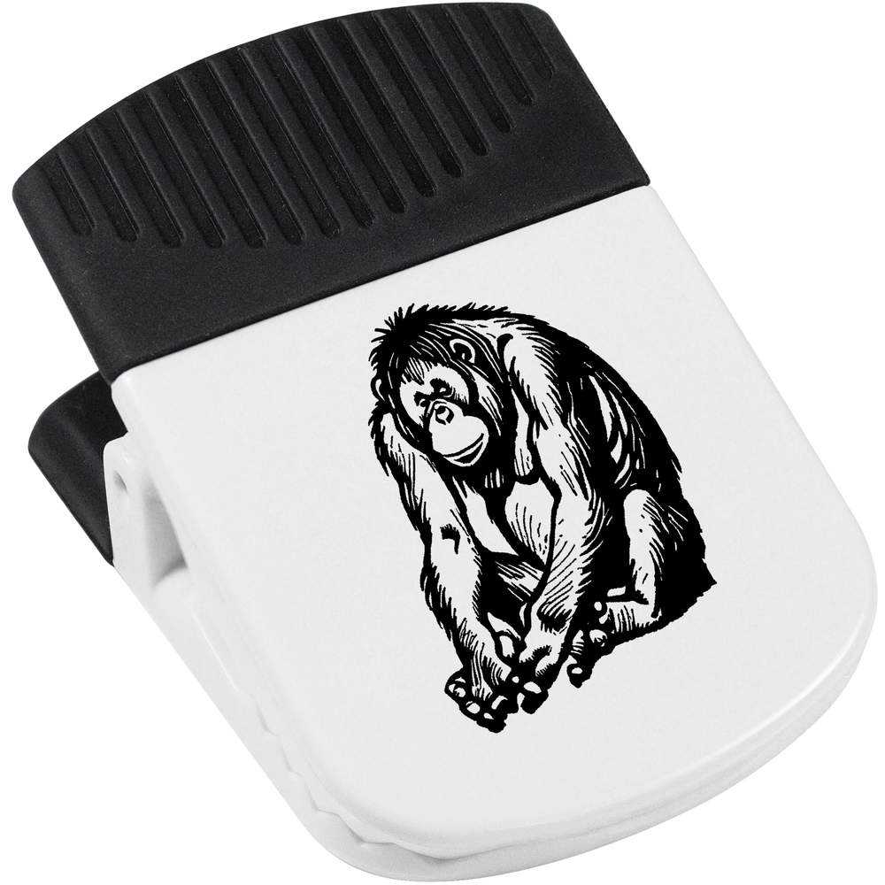 'Bornean Orangutan' Magnetic Clip (CP00040132)