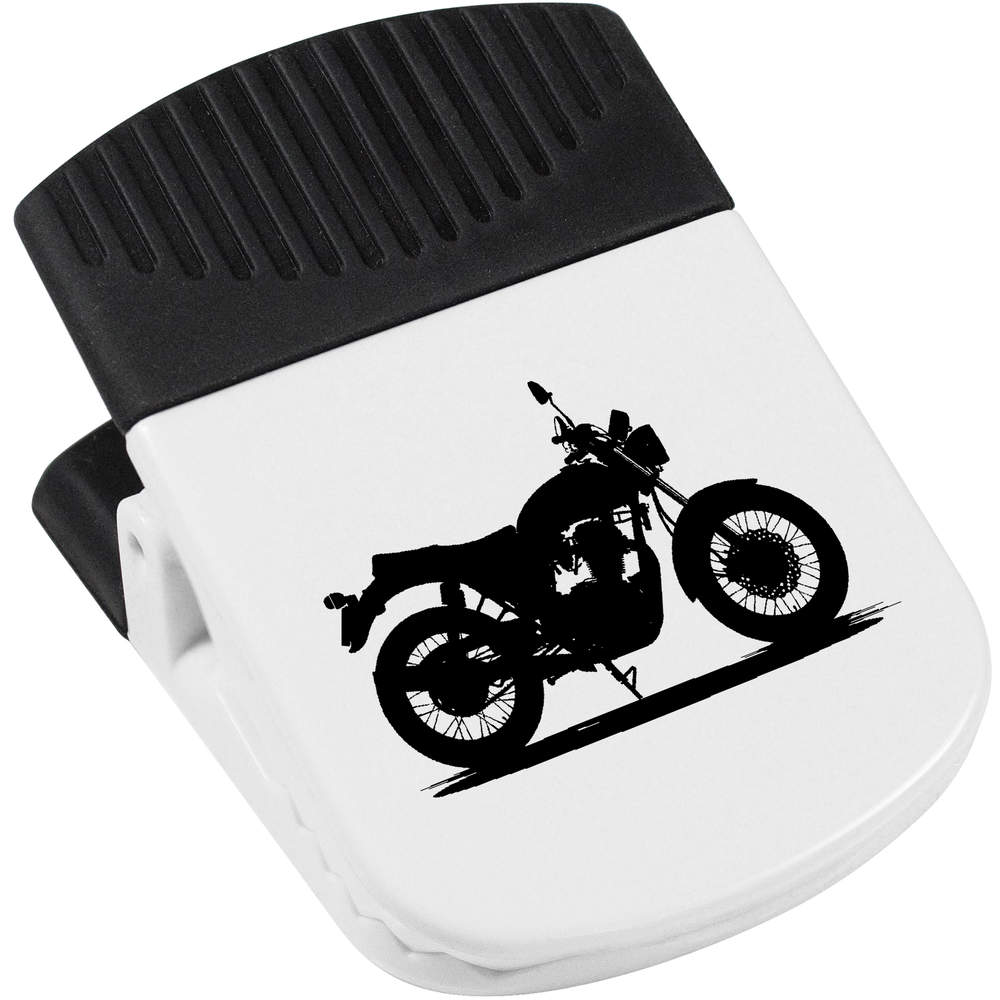 'Motorbike  Silhouette ' Magnetic Clip (CP00040683)