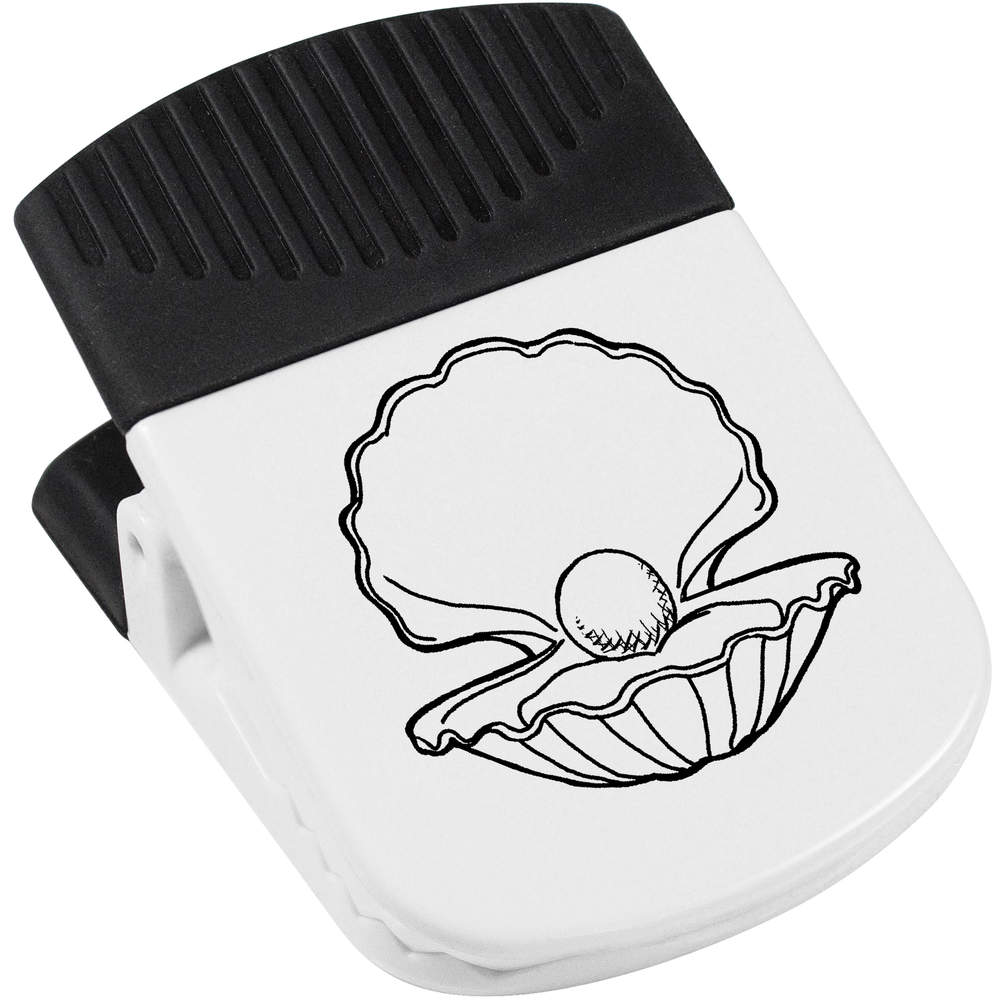 'Pearl Inside a Shell' Magnetic Clip (CP00040752)