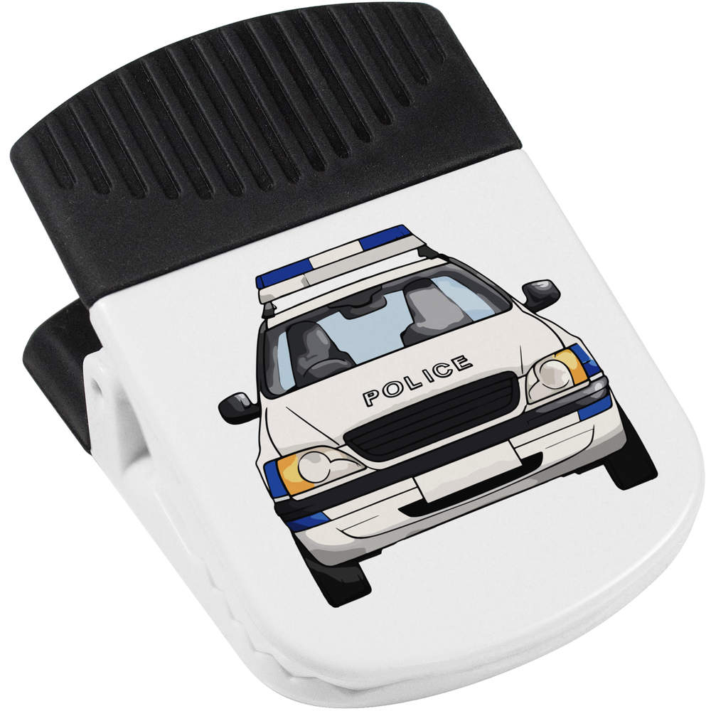 'Police Car Front' Magnetic Clip (CP00041741)