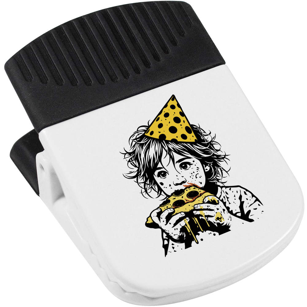 'Pizza Party' Magnetic Clip (CP00042231)