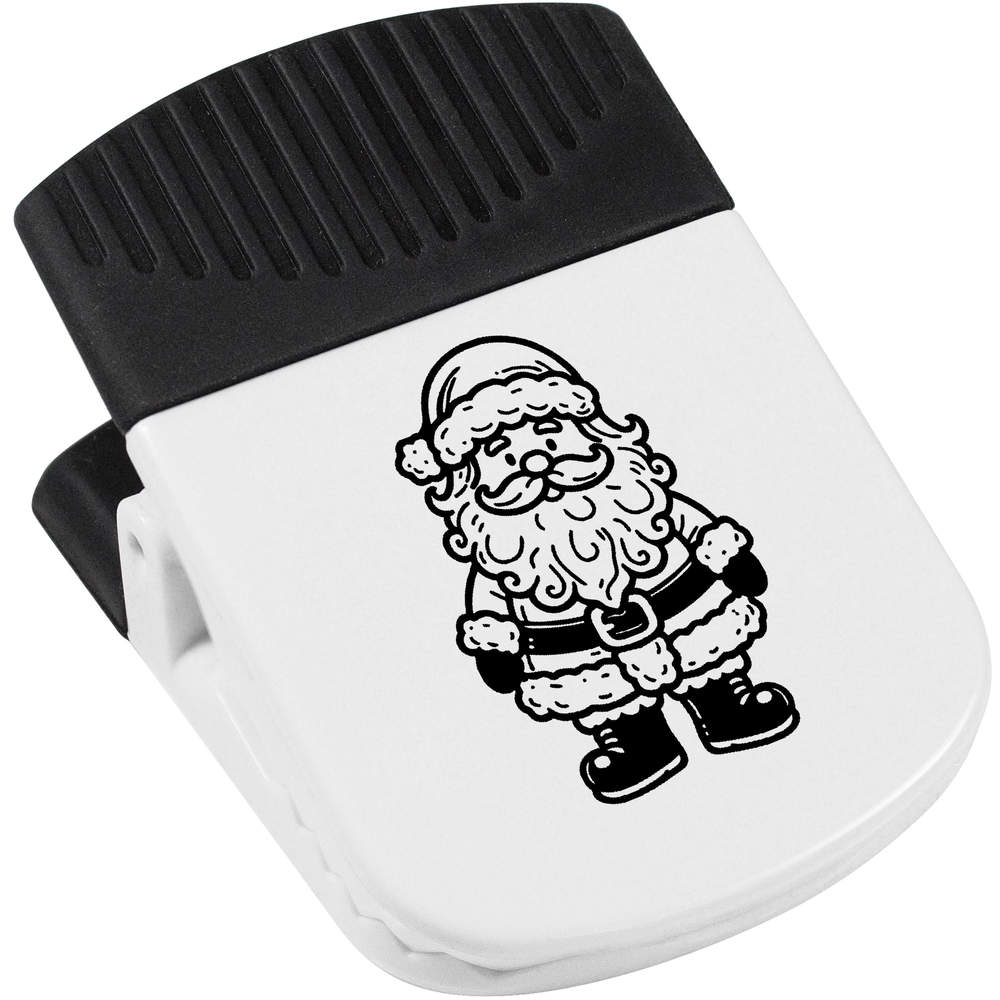 'Father Christmas' Magnetic Clip (CP00042426)