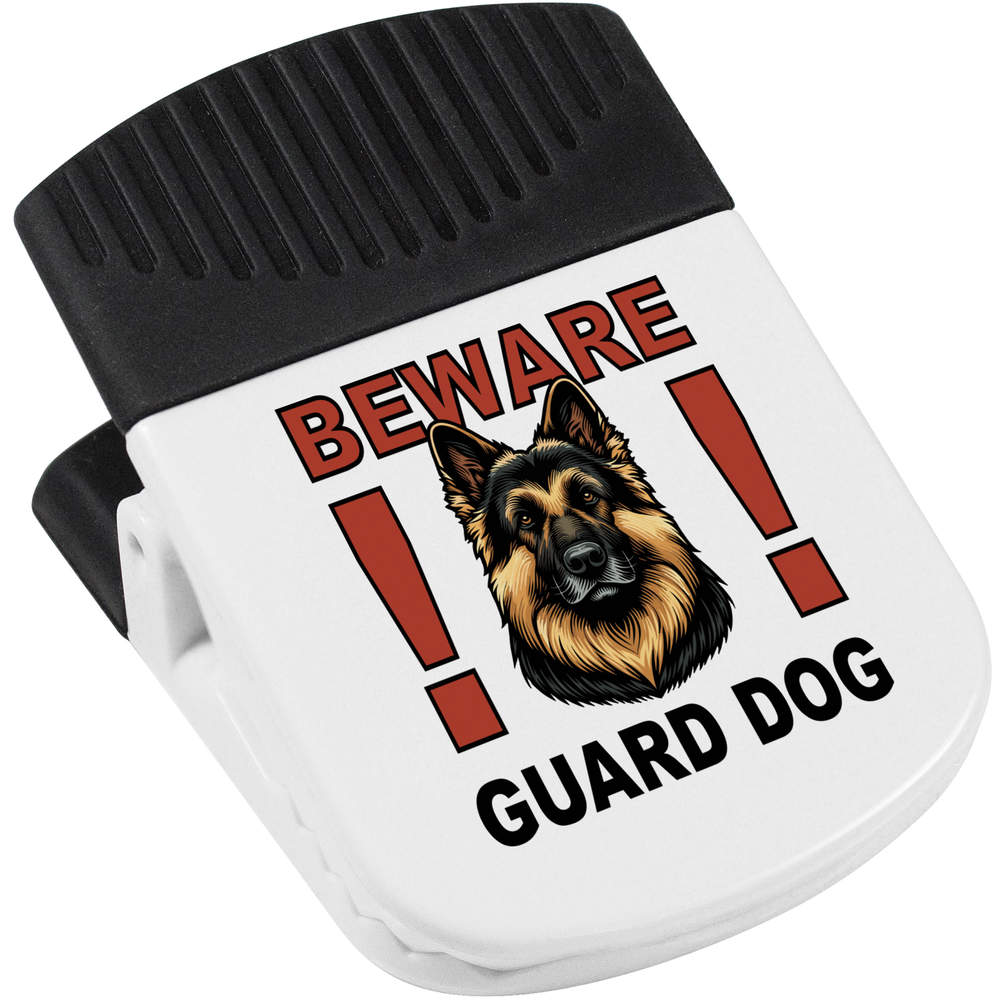 'Beware Guard Dog' Magnetic Clip (CP00042611)