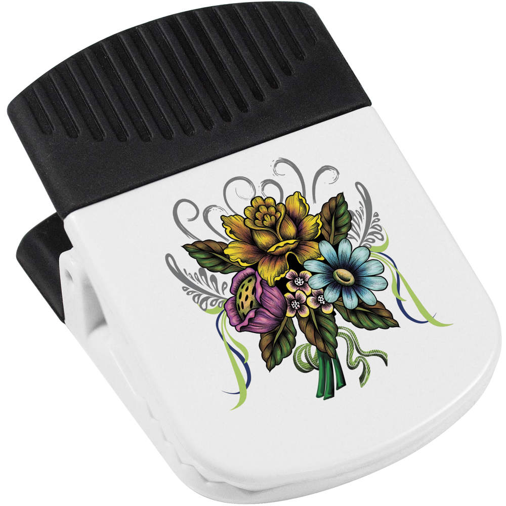 'Floral Fantasy Delight' Magnetic Clip (CP00042804)
