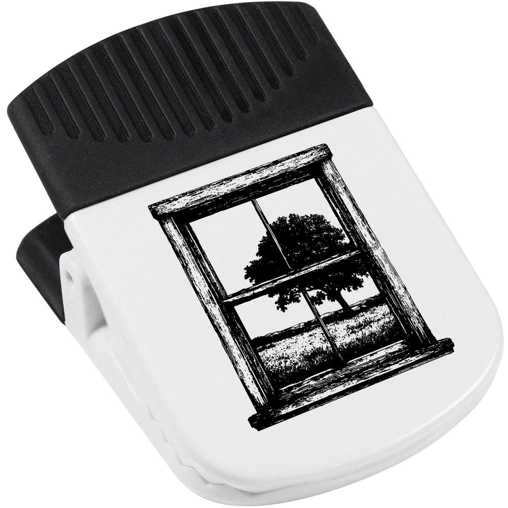 'Window with Landscape' Magnetic Clip (CP00044086)