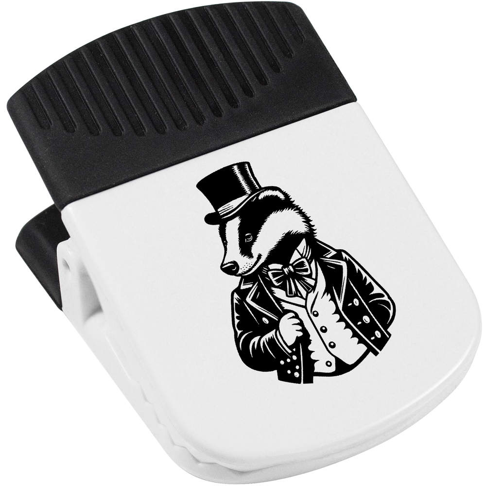'Aristocratic Badger' Magnetic Clip (CP00044582)