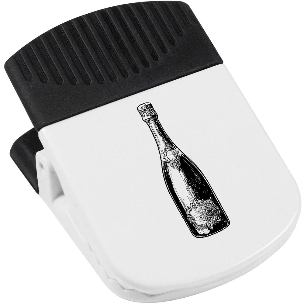 ' Sparkling Wine Bottle' Magnetic Clip (CP00045179)