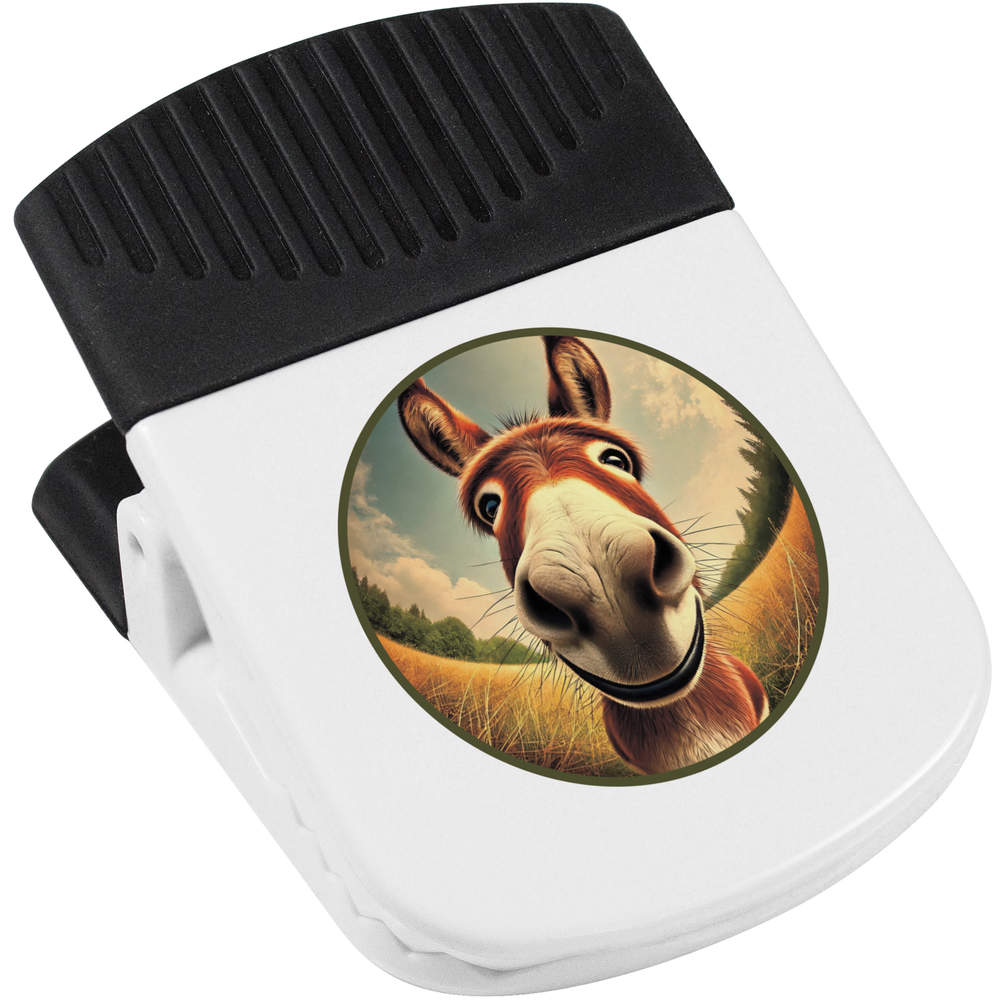 'Smiling Donkey' Magnetic Clip (CP00045337)
