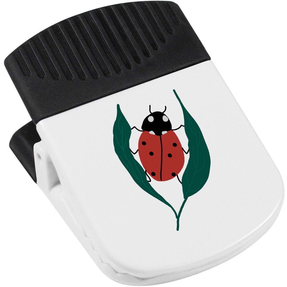'A Ladybird Between The Leaves ' Magnetic Clip (CP00045618)