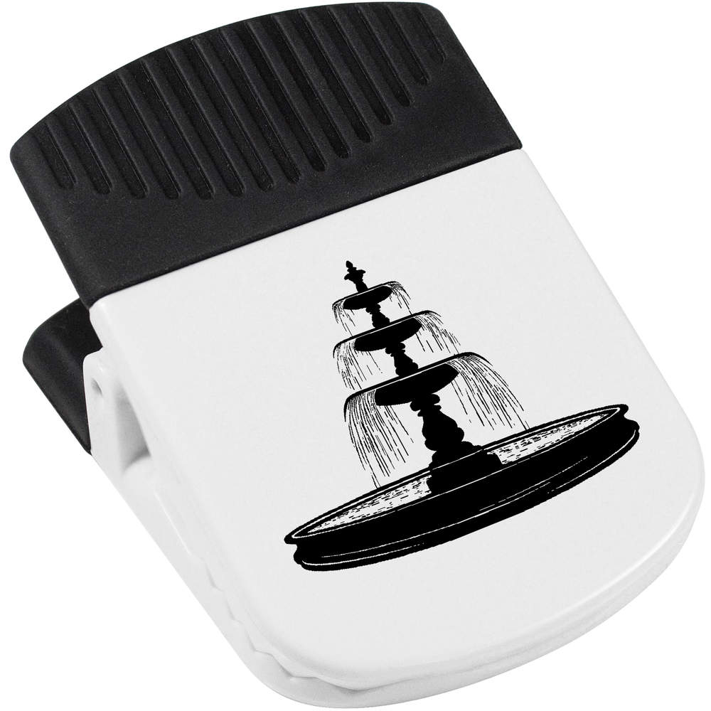 'Garden Fountain ' Magnetic Clip (CP00045954)