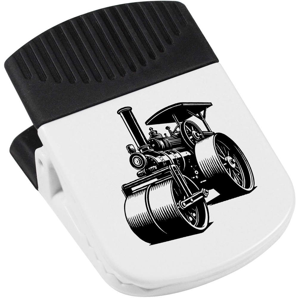 'Vintage Steam Roller' Magnetic Clip (CP00046615)
