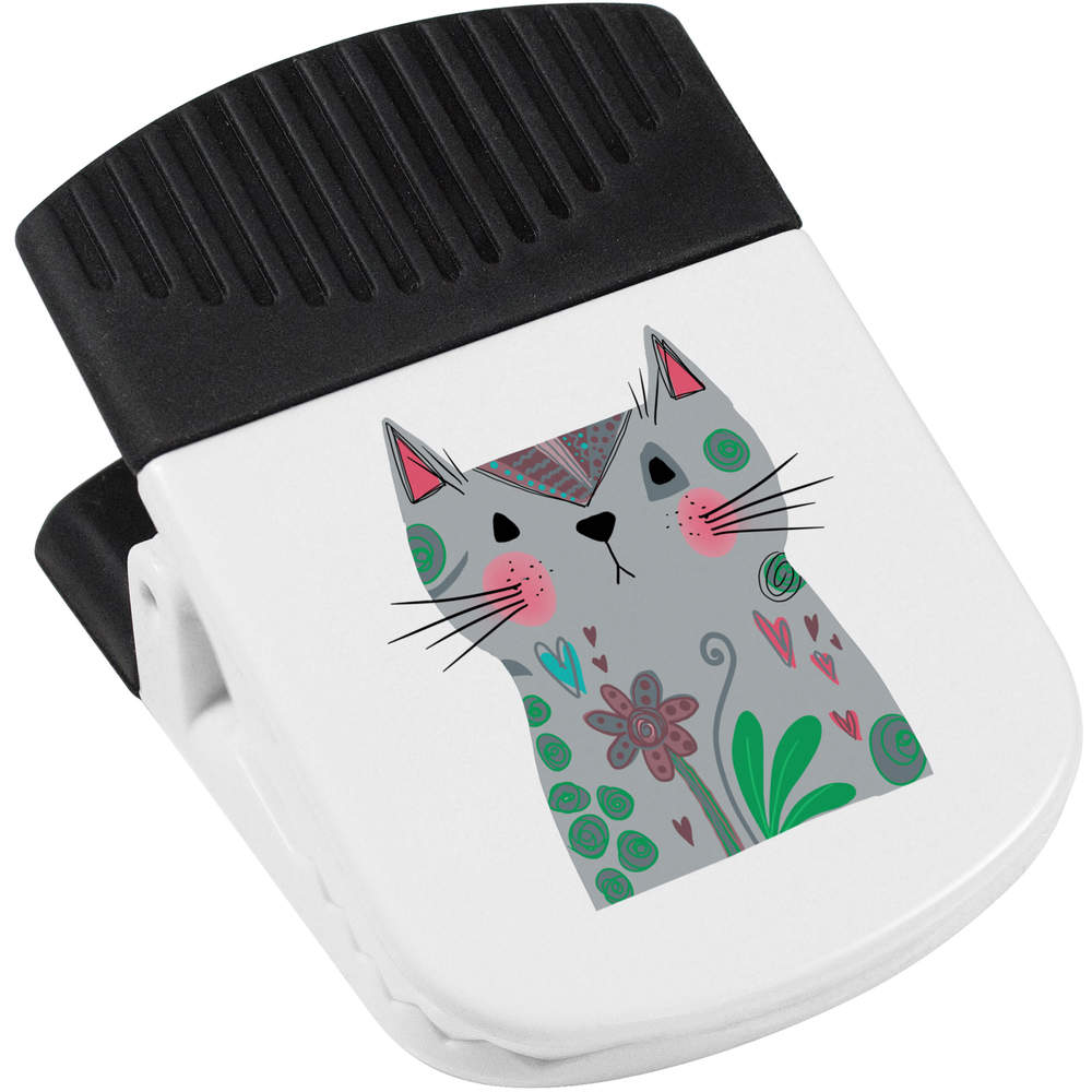 'Funky Cat' Magnetic Clip (CP00046619)