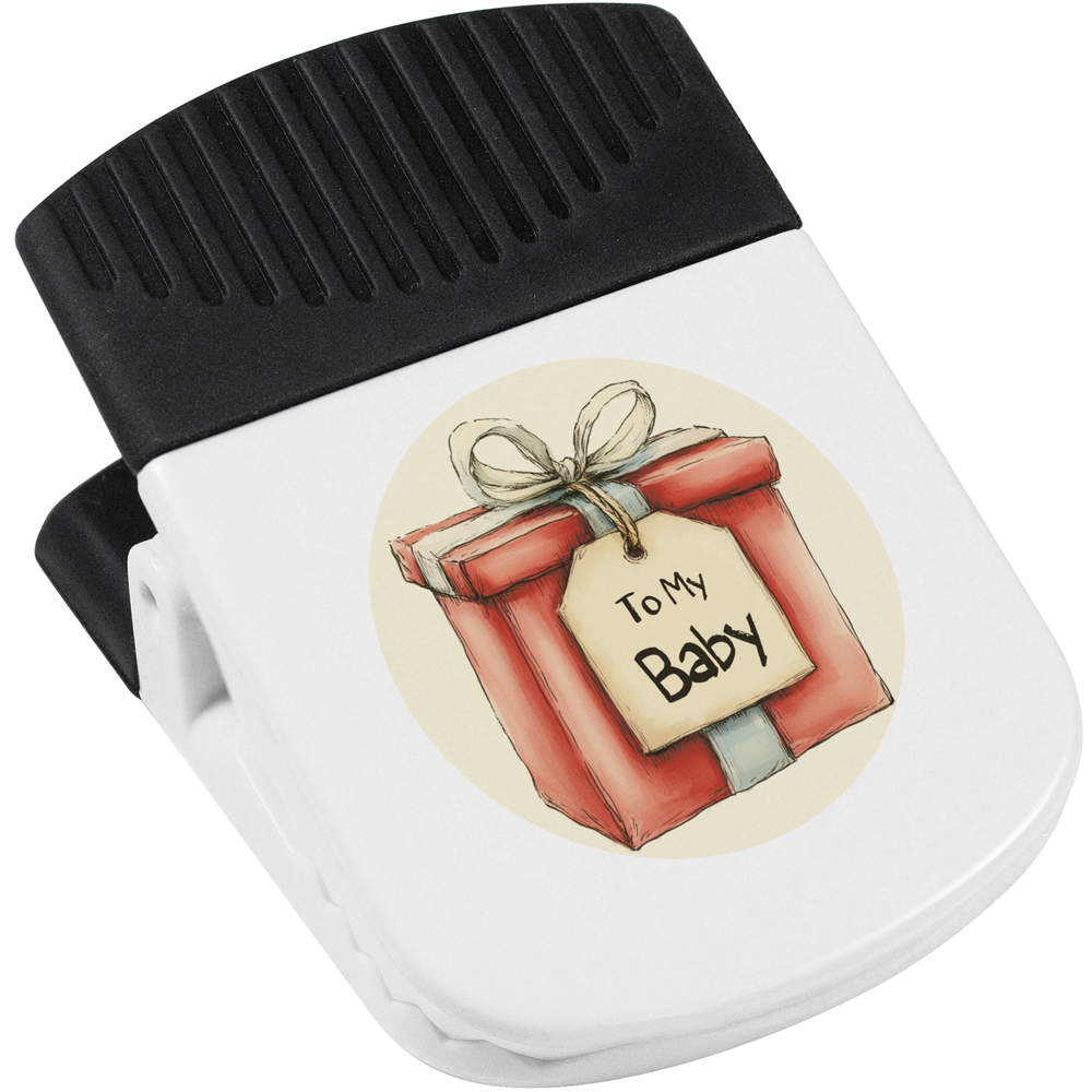 'To My Baby ' Magnetic Clip (CP00046749)