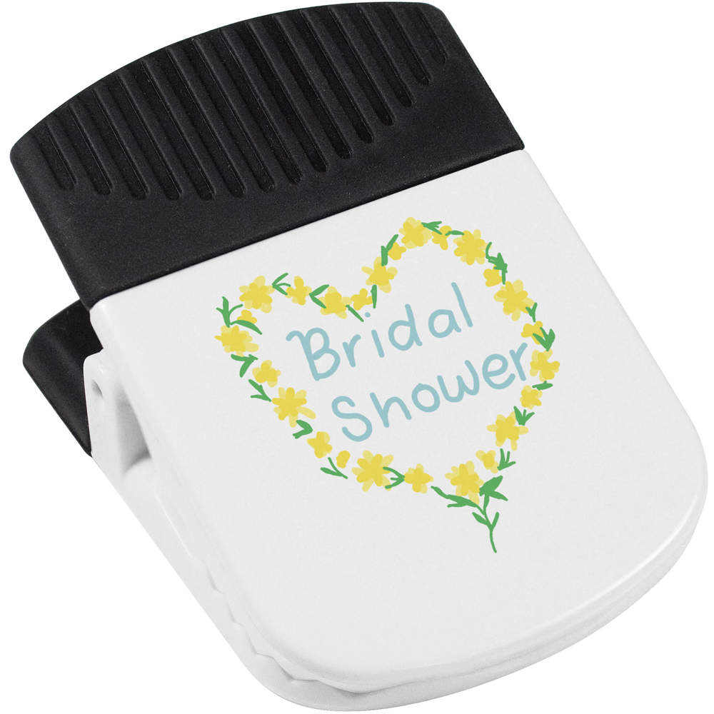 'Bridal Shower Party' Magnetic Clip (CP00047170)