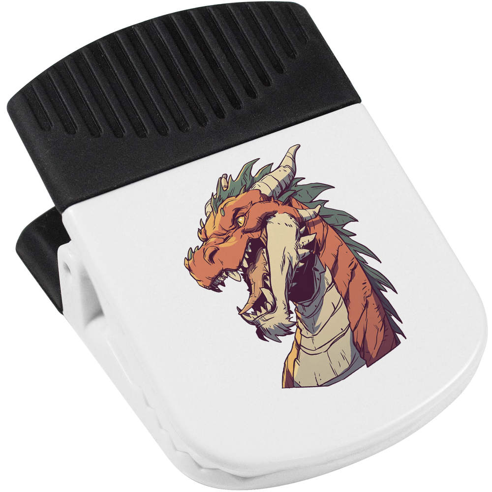 'Dragon Portrait' Magnetic Clip (CP00047382)