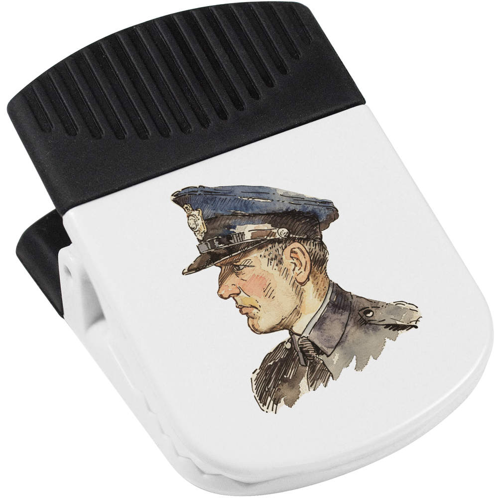 'Policeman Portrait' Magnetic Clip (CP00047718)