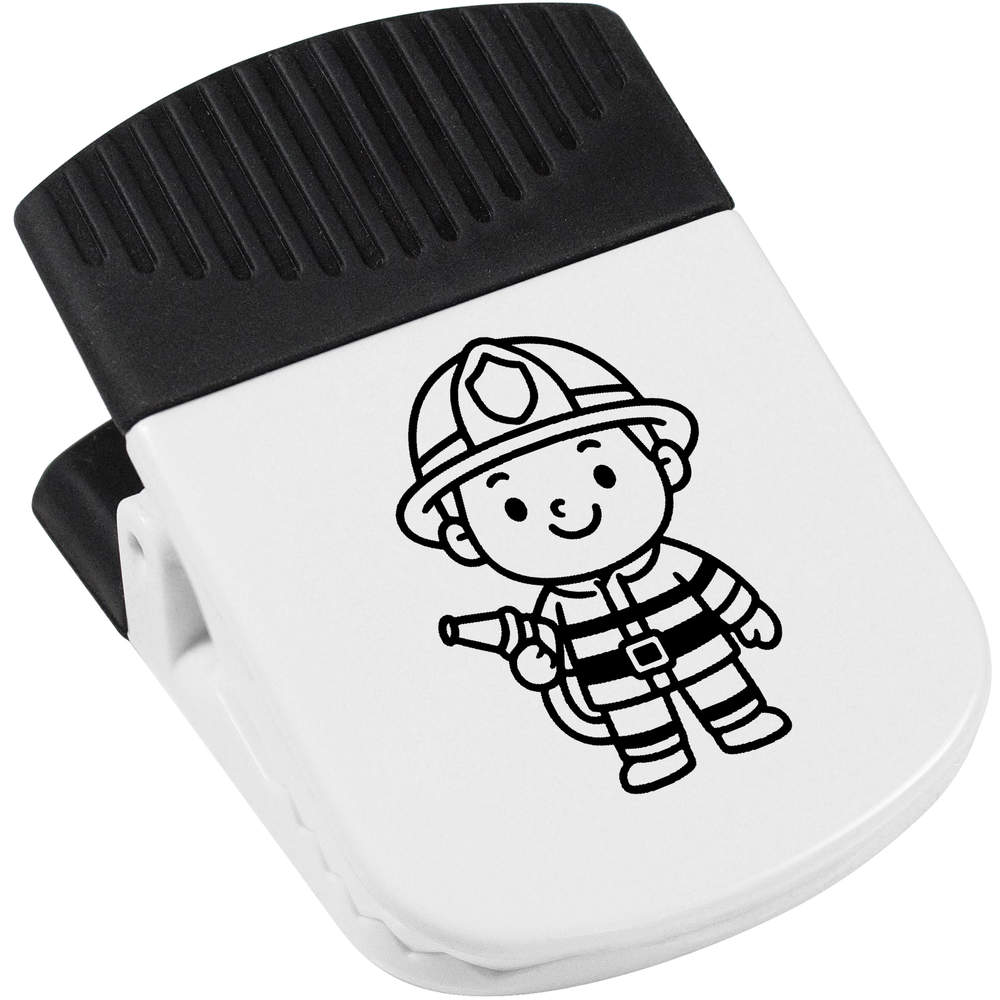 'Fire Fighter Uniform' Magnetic Clip (CP00048294)