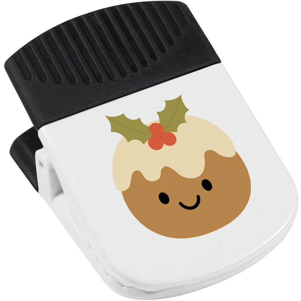 'Christmas Pudding' Magnetic Clip (CP00048508)