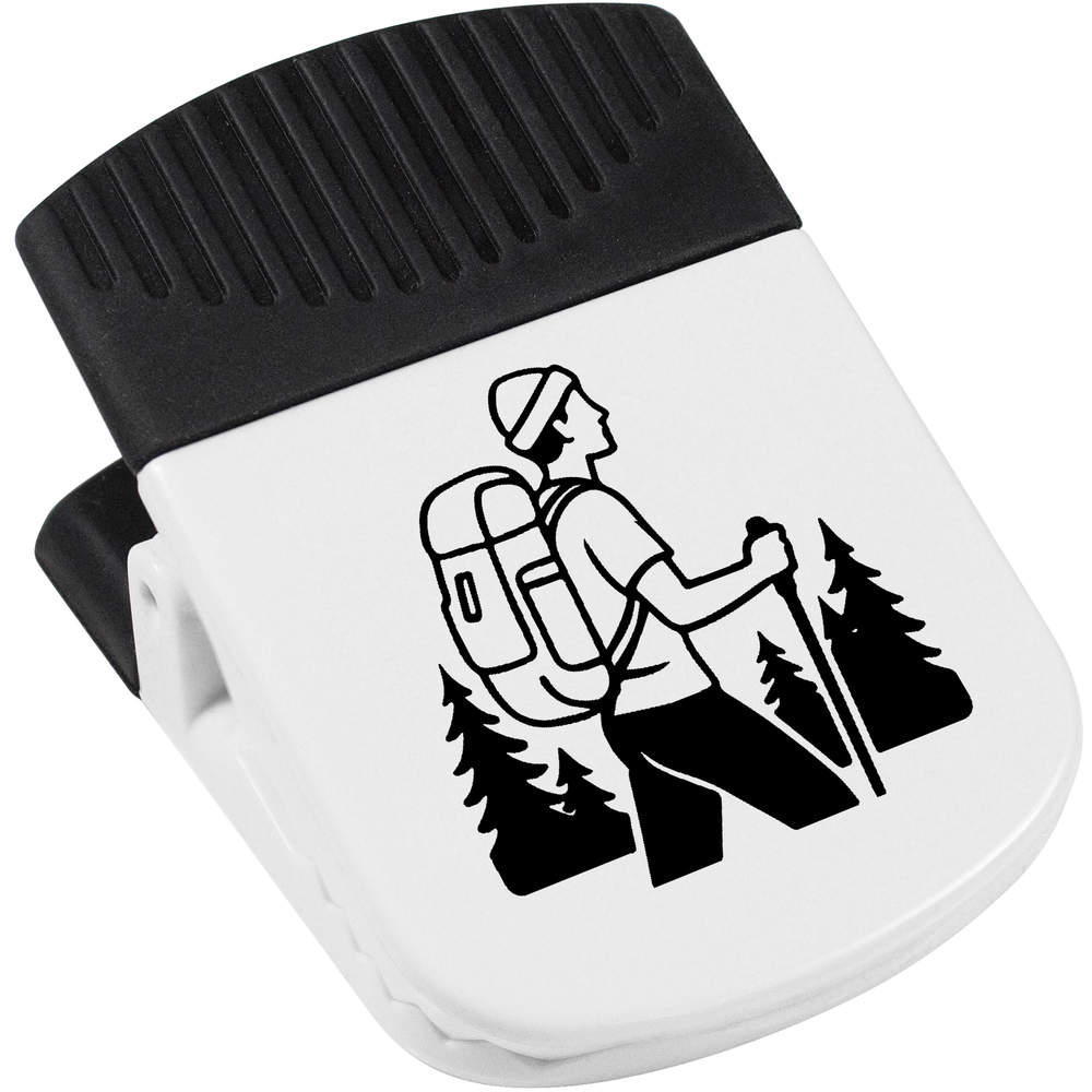 'Hiker in Forest' Magnetic Clip (CP00048663)