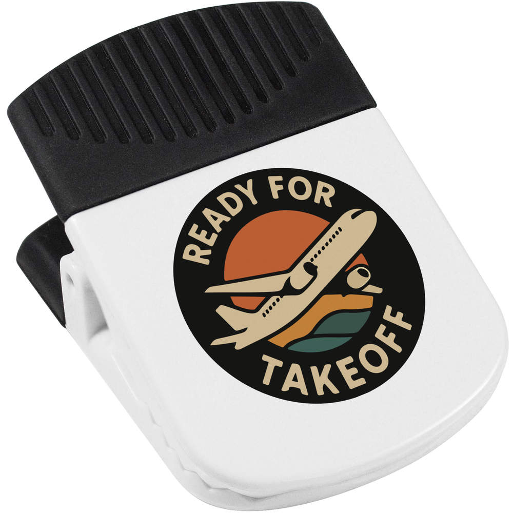 'Ready For Takeoff' Magnetic Clip (CP00049075)