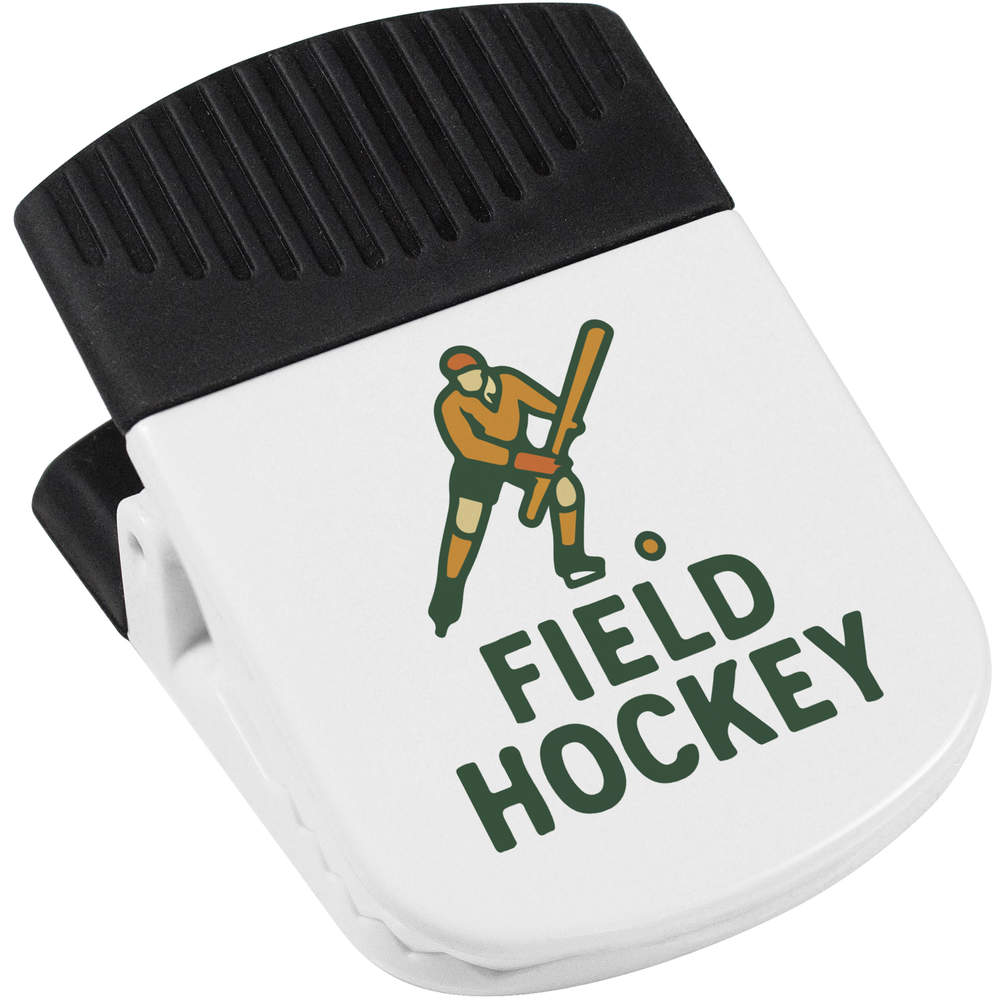 'Field Hockey' Magnetic Clip (CP00049175)