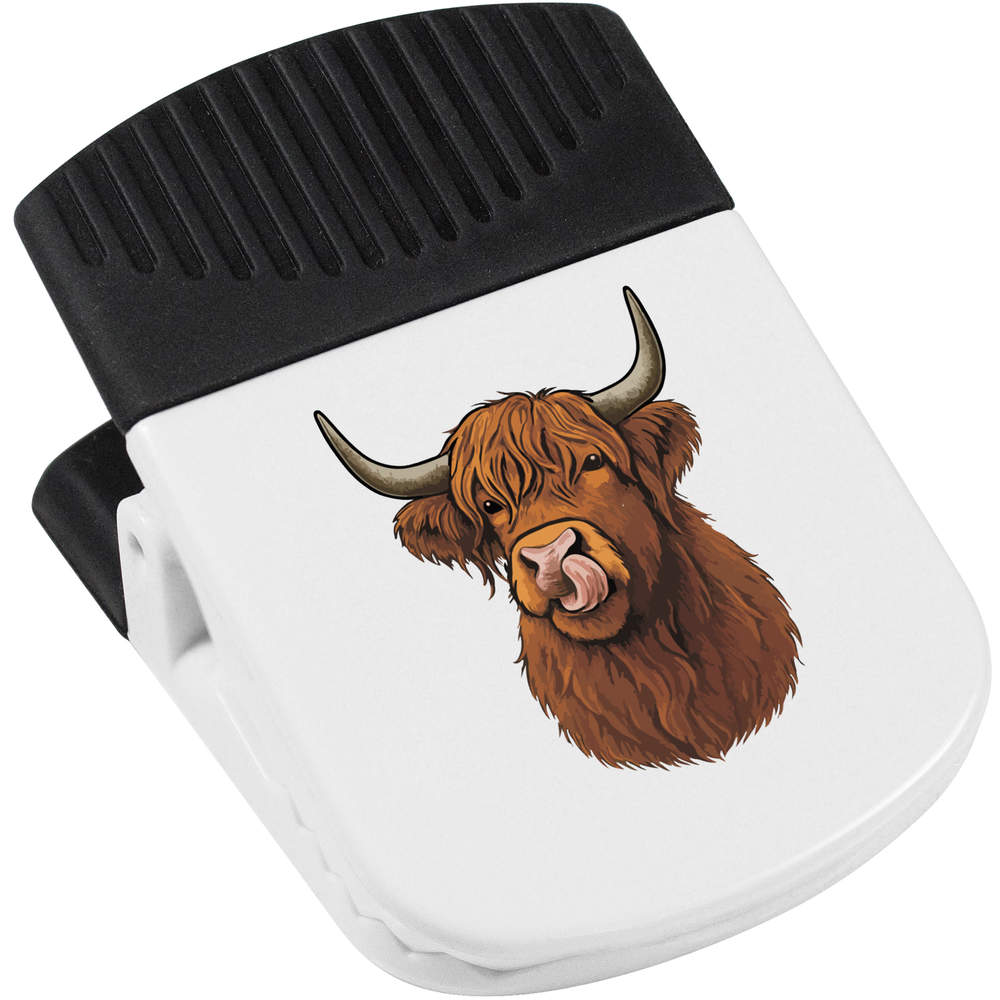 'Highland Cow' Magnetic Clip (CP00049846)