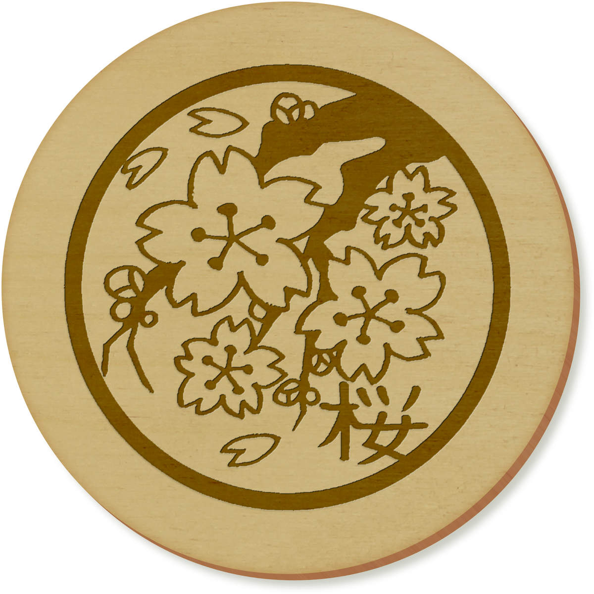 'Japanese Cherry Blossom' Coaster Sets (CR000920)