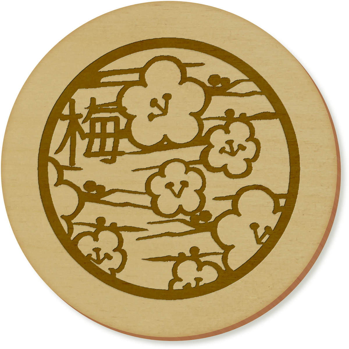 'Japanese Blossom' Coaster Sets (CR000918)