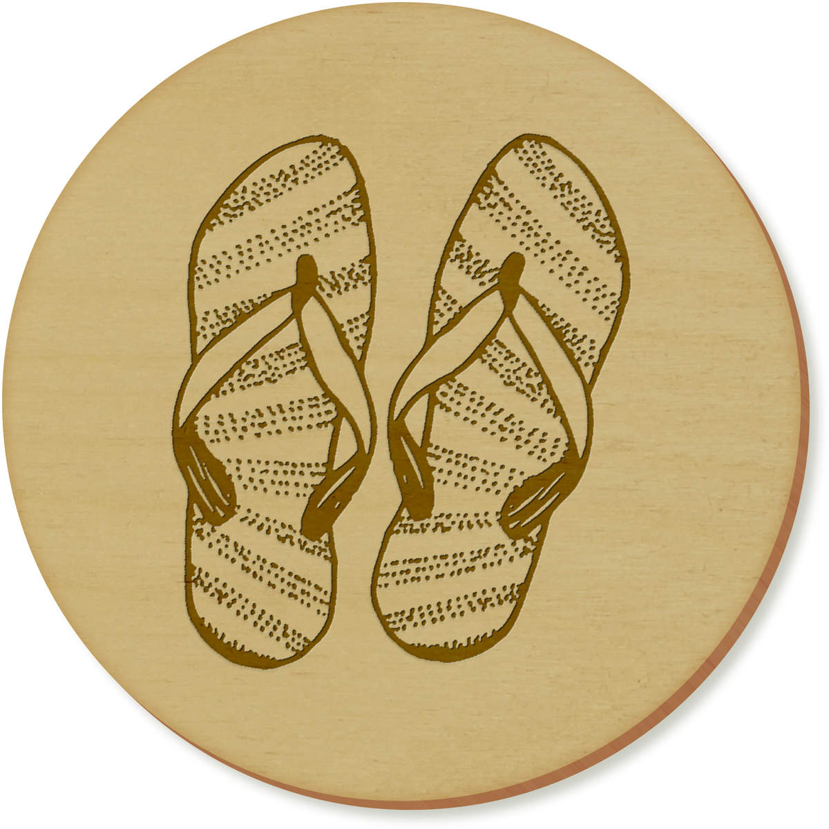 'Flipflops' Coaster Sets (CR006682)