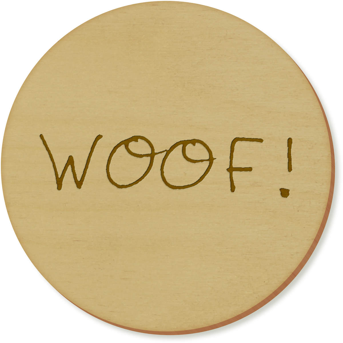 'Woof' Coaster Sets (CR009805)