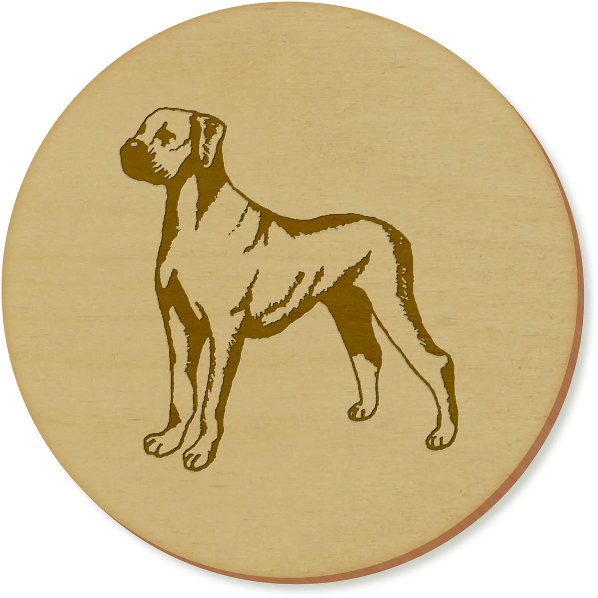 'Boxer Dog' Coaster Sets (CR020175)