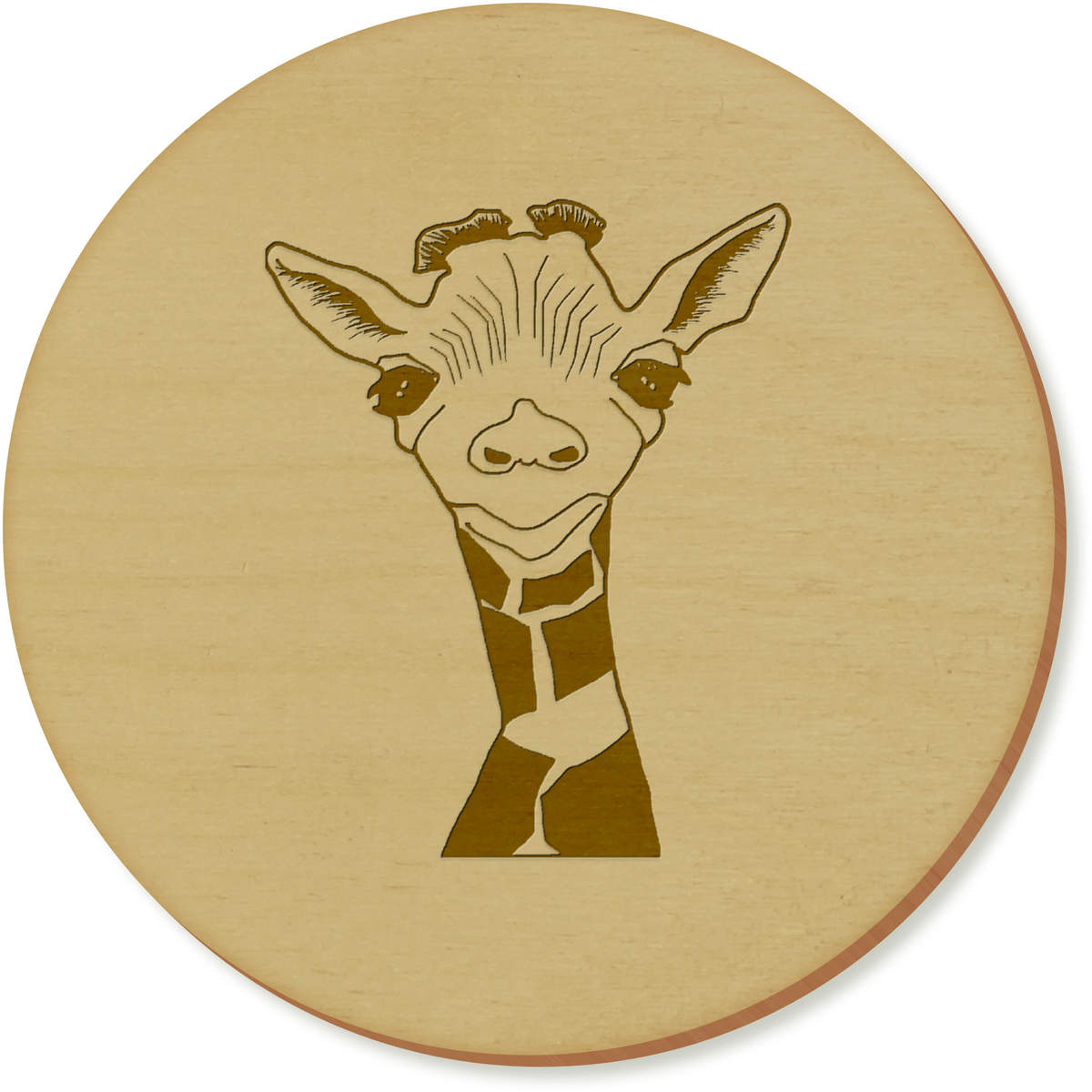 'Baby Giraffe' Coaster Sets (CR026514)