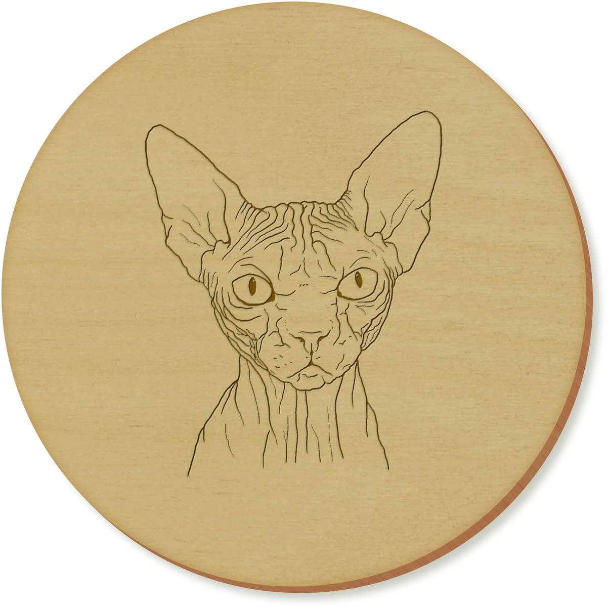 'Sphynx Cat' Coaster Sets (CR028475)