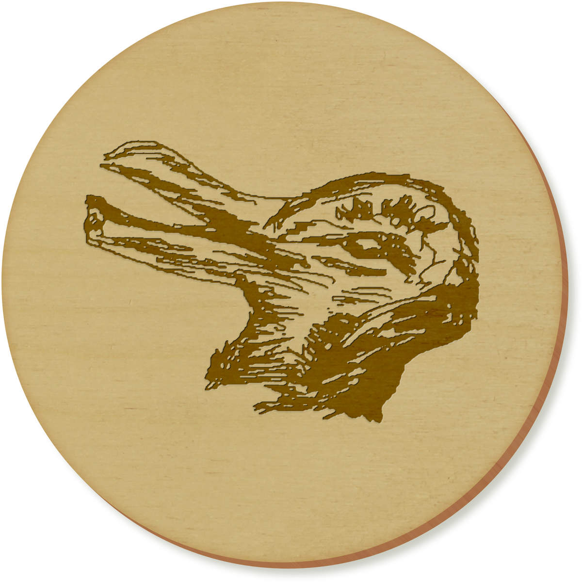 'Duck Or Rabbit?' Coaster Sets (CR029947)