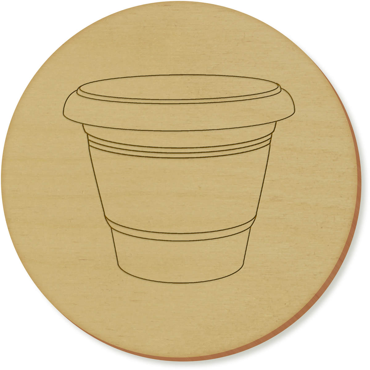 'Plant Pot' Coaster Sets (CR030123)